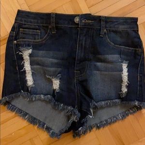 Jean shorts size 5